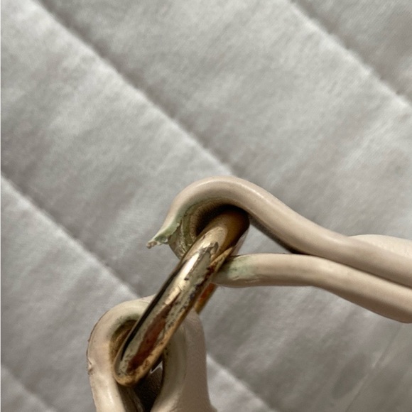 MNG MANGO Cream Beige Crossbody - Picture 10 of 11